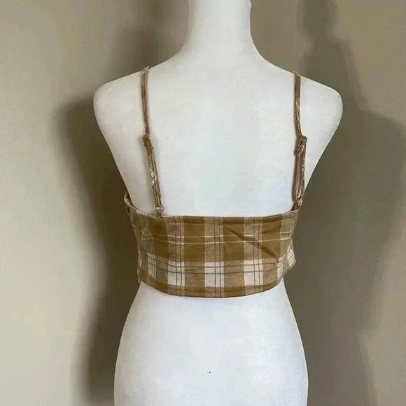 J For Justify Plaid Bustier​​ - Picture 5 of 8